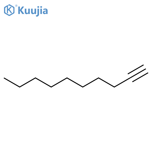 dec-1-yne structure