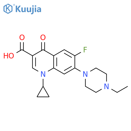 Enrofloxacin-d structure