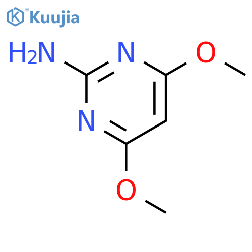 4,6-dimethoxypyrimidin-2-amine structure
