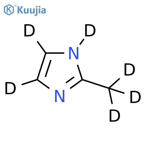 2-Methylimidazole-d6 structure
