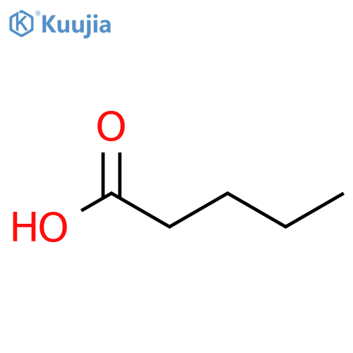 pentanoic acid structure
