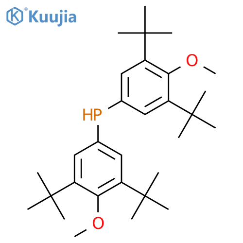 BIS(3,5-DI-TERT-BUTYL-4-METHOXYPHENYL)PHOSPHINE structure