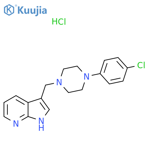 L-745,870 Hydrochloride structure