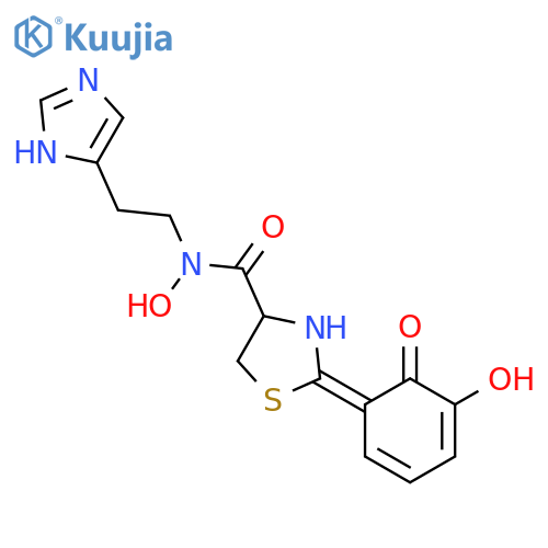 Anguibactin structure