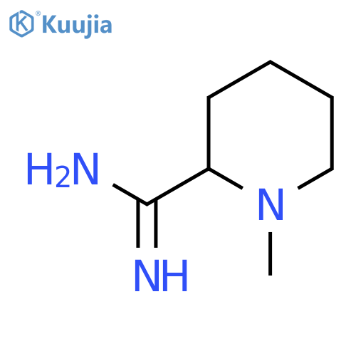 1-methylpiperidine-2-carboximidamide structure