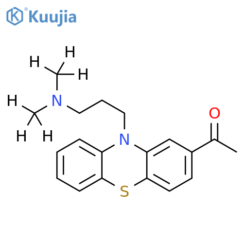 [2H6]-Acepromazine structure