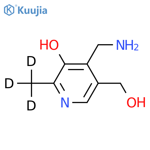 Pyridoxamine-d3 Dihydrochloride structure