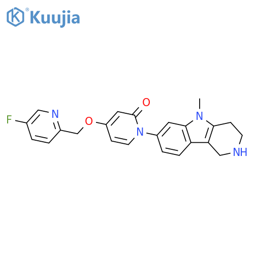 ALB-127158(a) structure