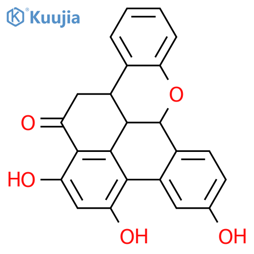 Ohioensin C; 4-Deoxy, 5-hydroxy structure
