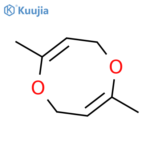 2H,6H-1,5-Dioxocin, 4,8-dimethyl- structure