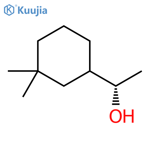 (1S)-1-(3,3-dimethylcyclohexyl)ethan-1-ol structure