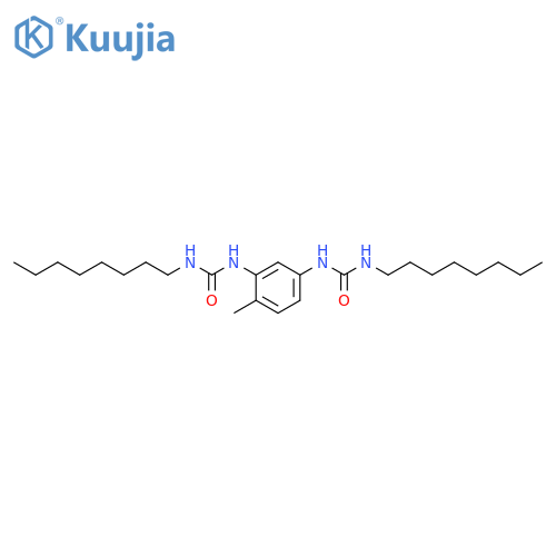 Urea, N,N''-(4-methyl-1,3-phenylene)bis[N'-octyl- structure
