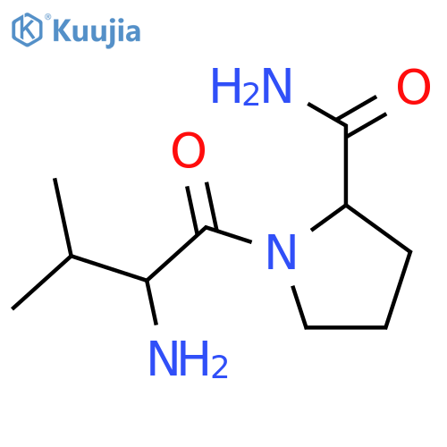 D-valylprolinamide structure