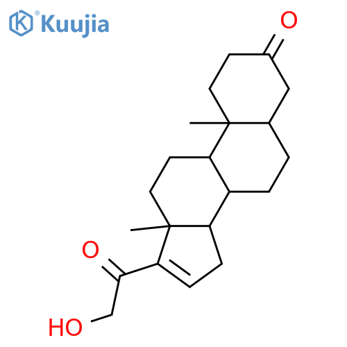 21-Hydroxypregn-16-ene-3,20-dione; 5α-form structure