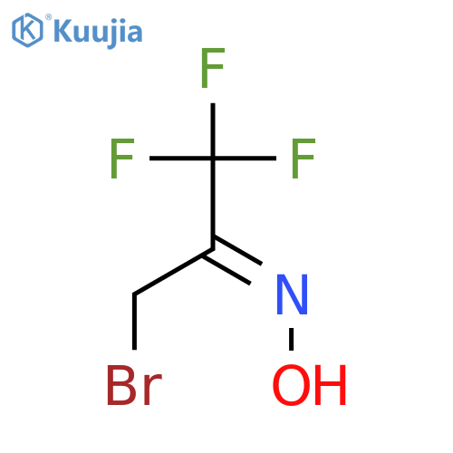 3-Bromo-1,1,1-trifluoroacetone Oxime structure