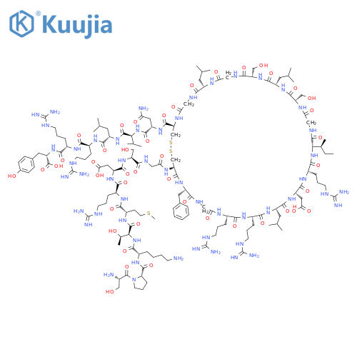 Brain natriureticpeptide-32 (swine) (9CI) structure