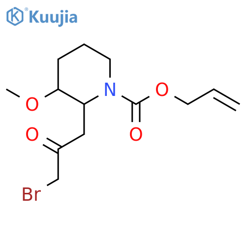 Alloc Bromoridane structure
