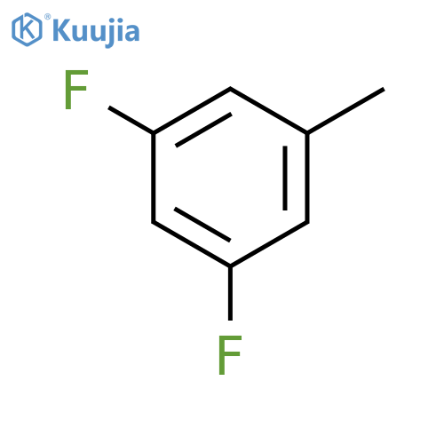 3,5-Difluorotoluene structure