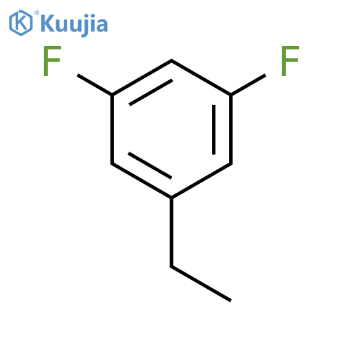 1-Ethyl-3,5-difluorobenzene structure