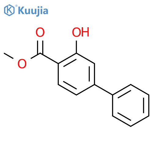 Methyl 2-hydroxy-4-phenylbenzoate structure