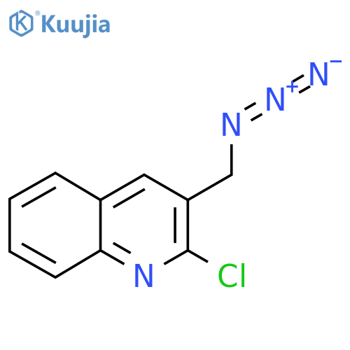 3-(Azidomethyl)-2-chloroquinoline structure
