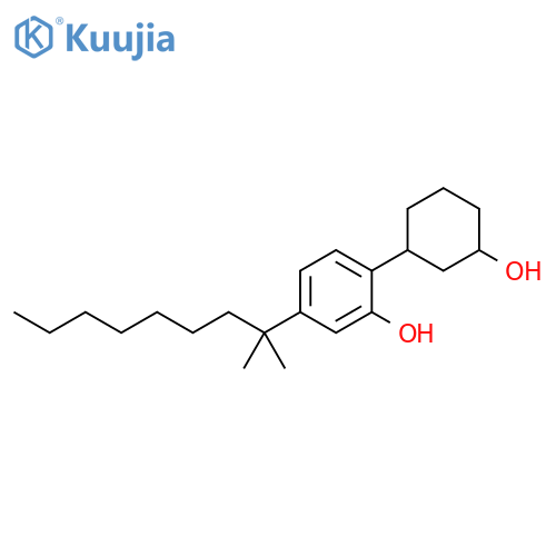3-(4-(2-methylnonan-2-yl)phenyl)cyclohexanol structure
