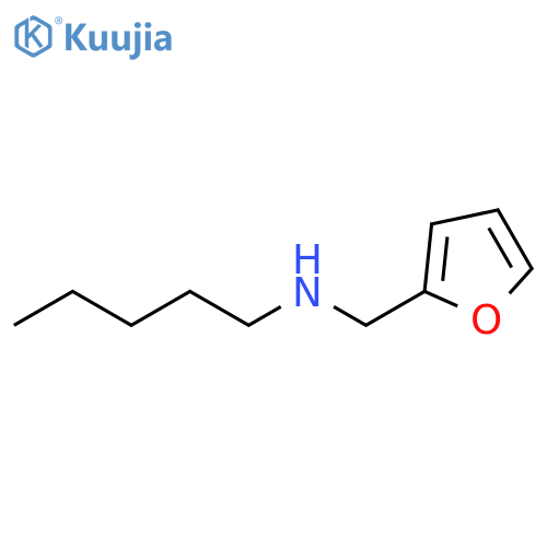 (furan-2-yl)methyl(pentyl)amine structure