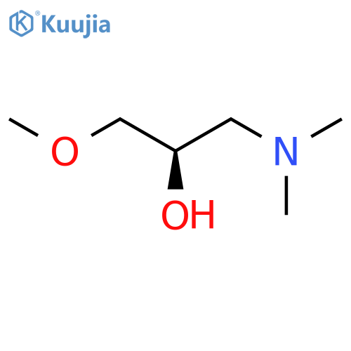 [(2R)-2-hydroxy-3-methoxypropyl]dimethylamine structure