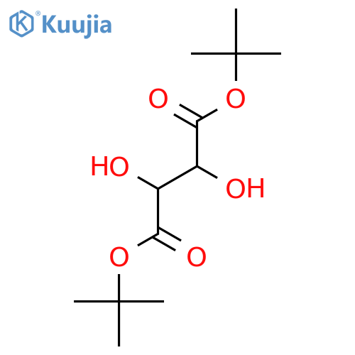 (-)-Di-tert-Butyl D-Tartrate structure