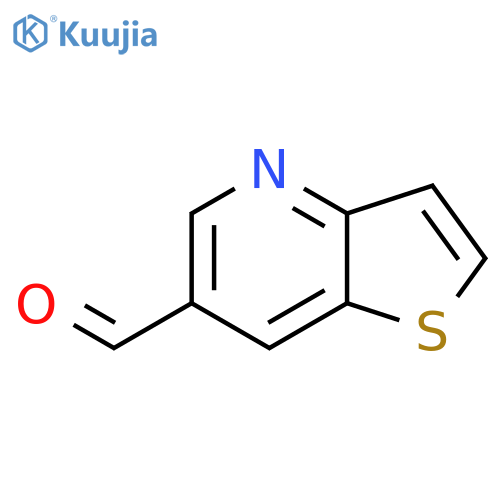 Thieno3,2-bpyridine-6-carbaldehyde structure