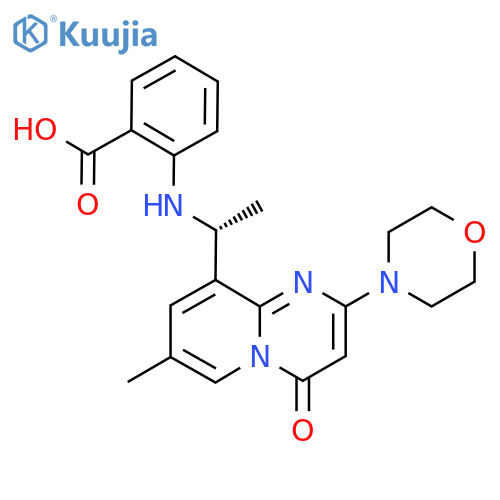 AZD 6482 structure