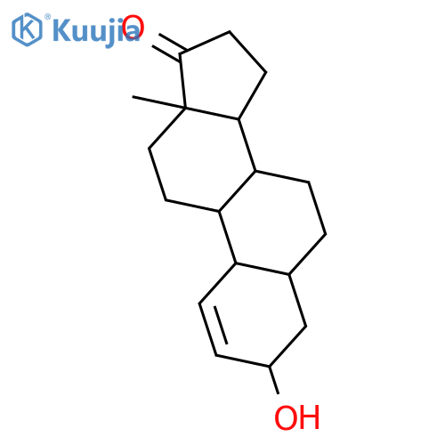 (3α,5α)-3-Hydroxy-estr-1-en-17-one structure