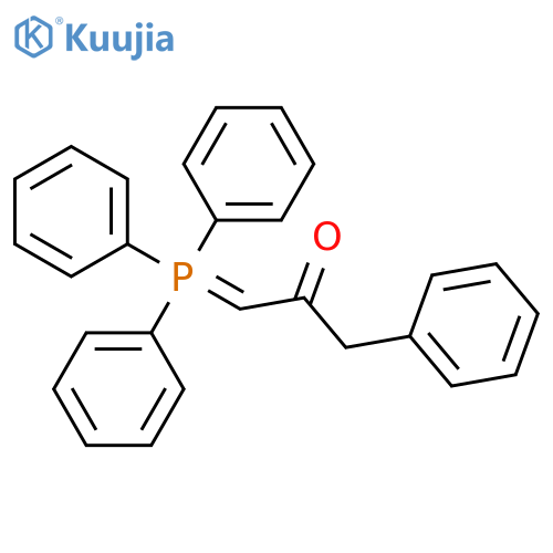 1-phenyl-3-(triphenyl-λ<sup>5</sup>-phosphanylidene)propan-2-one structure