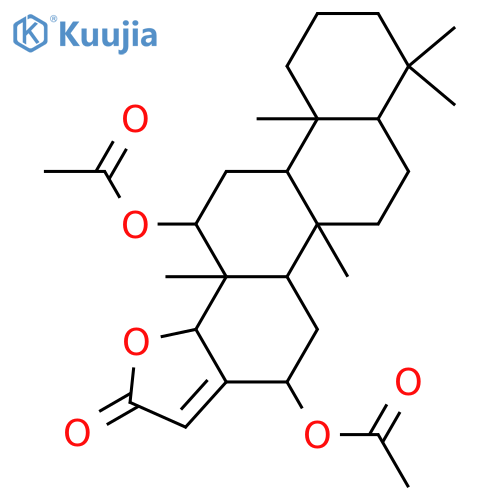 Scalarolbutenolide; 16-Epimer, 12-Ac structure
