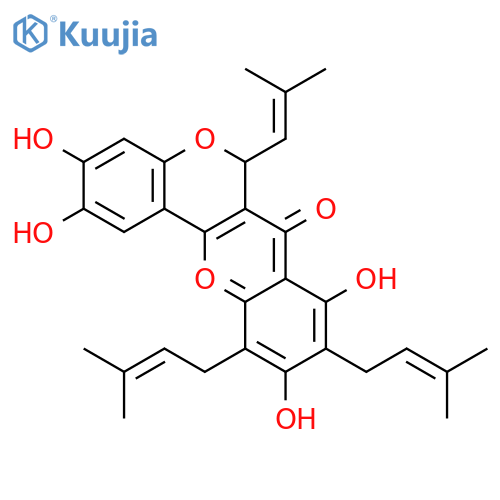 Artoheterophyllin B structure