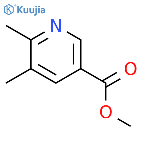 5,6-Dimethyl-nicotinic Acid Methyl Ester structure