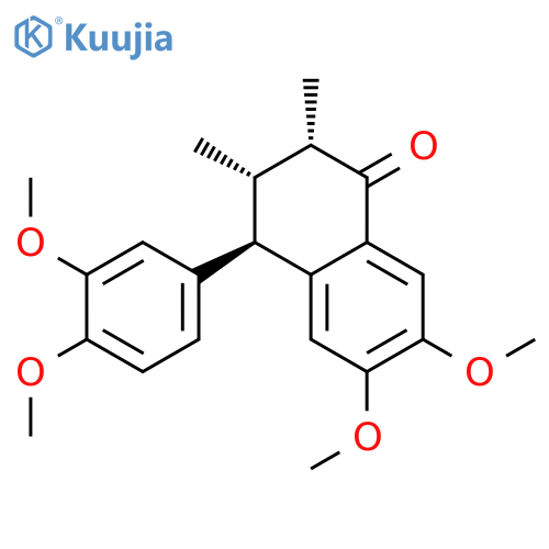 Dimethylwulignan A1 structure