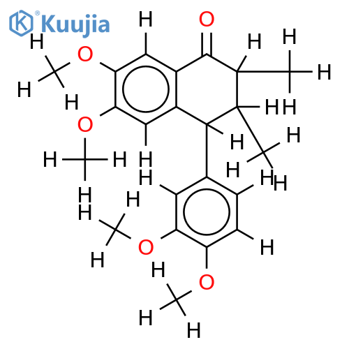 (+)-8,8'-epi-aristoligone structure