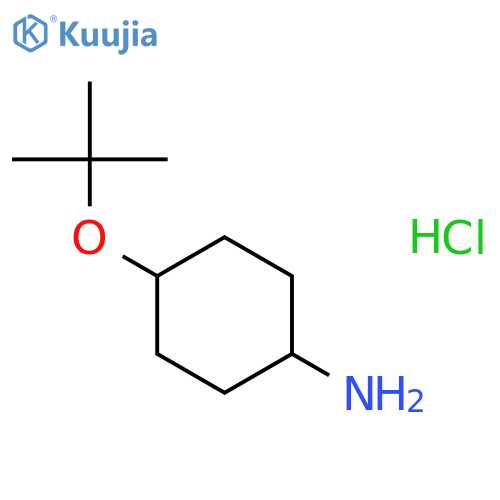 4-(Tert-Butoxy)cyclohexanamine hydrochloride structure