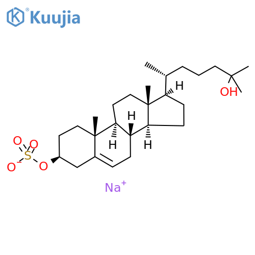 25-Hydroxy-cholesterol 3-Sulfate Ester Sodium Salt structure