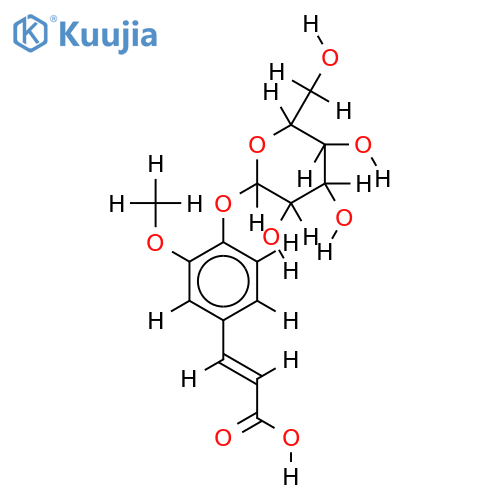 Lavandoside structure