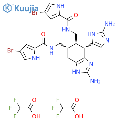 Ageliferin structure