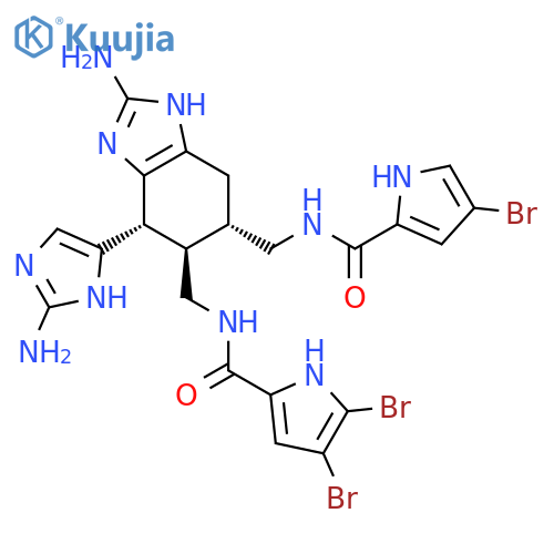 Bromoageliferin structure