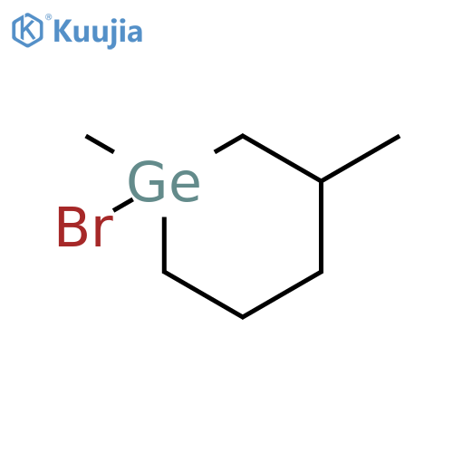 Germin, 1-bromohexahydro-1,3-dimethyl- structure