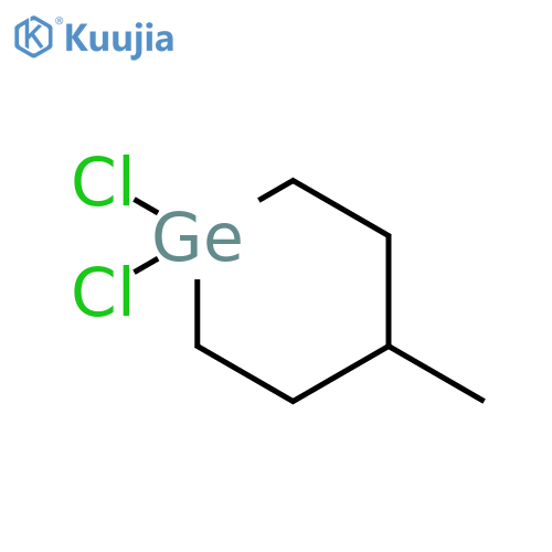 Germin, 1,1-dichlorohexahydro-4-methyl- structure