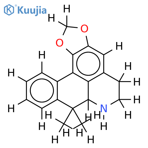 6,6a-dihydrodemethoxyguadiscine structure
