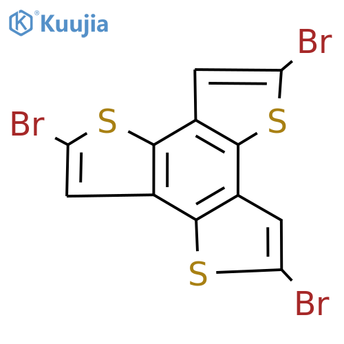 2,5,8-Tribromobenzo[1,2-b:3,4-b':5,6-b'']trithiophene structure