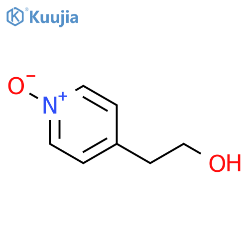 4-Pyridineethanol,1-oxide structure