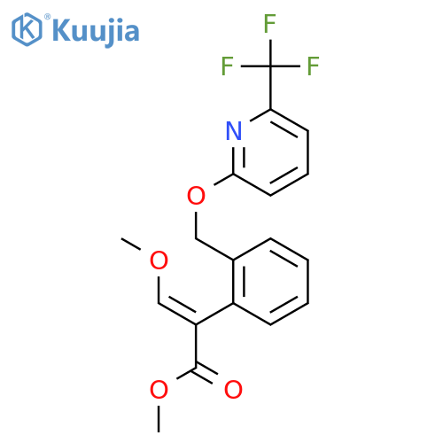 Picoxystrobin structure