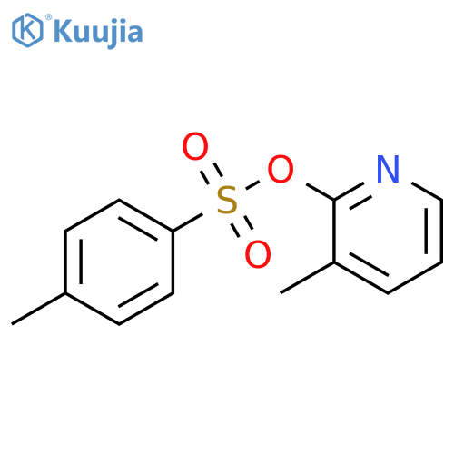 3-methylpyridin-2-yl 4-methylbenzenesulfonate structure